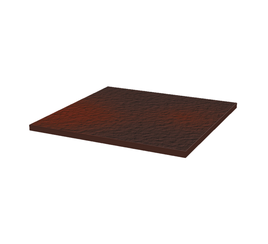Напольная клинкерная плитка Paradyz Cloud Brown Duro
