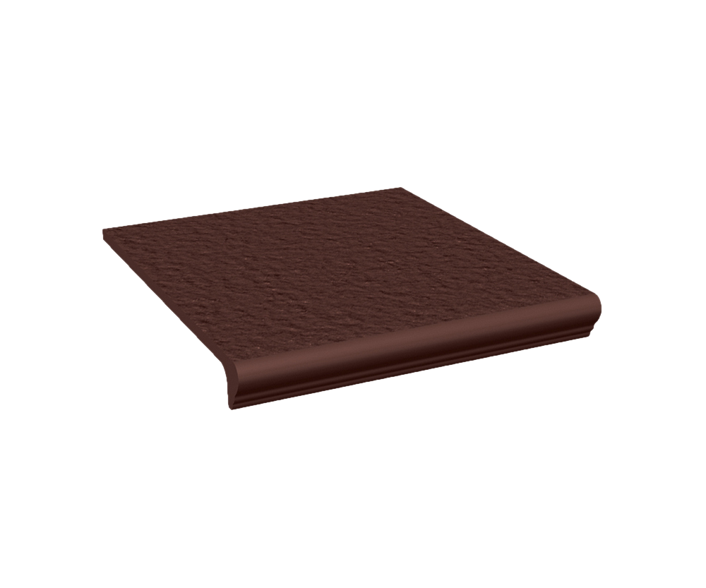 Клинкерная ступень с капиносом Paradyz Natural Brown Duro