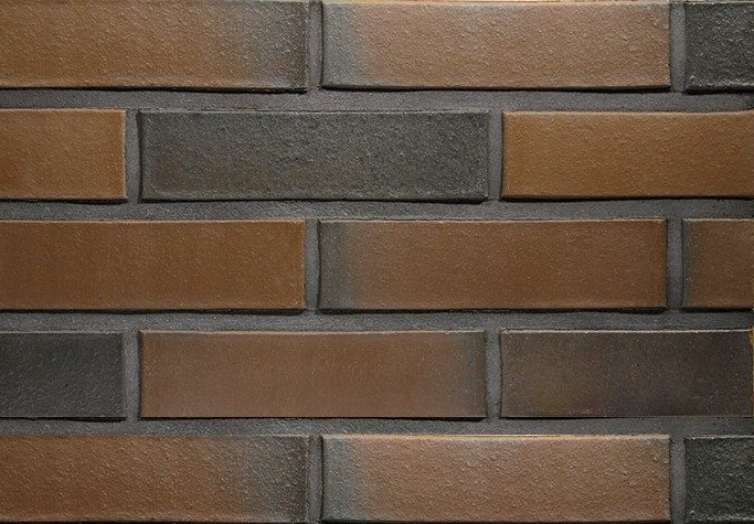 Облицовочный кирпич Wienerberger Terca Terra Flame Гладкий