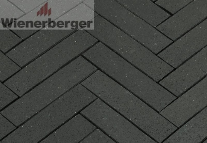 Клинкерная брусчатка Penter Baltic Grafit LF