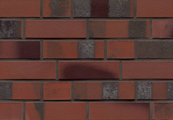 Клинкерный кирпич Feldhaus Klinker K575 carbona cerasi azul