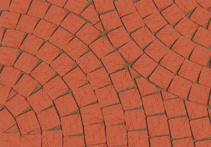 Клинкерная брусчатка Lode Janka, 60x60x52