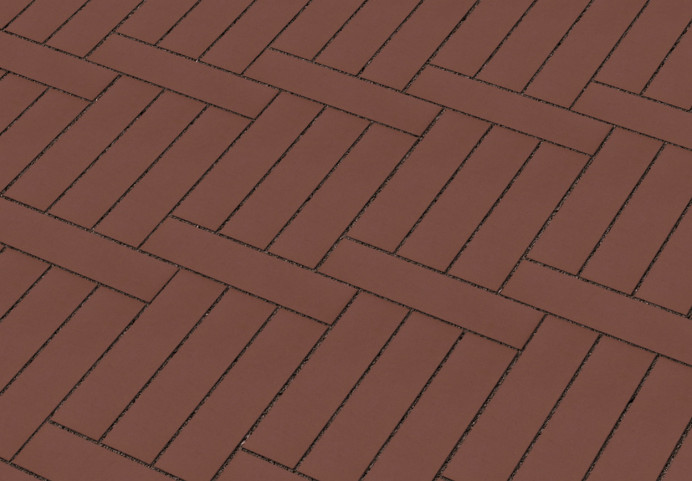 Клинкерная брусчатка Lode Brunis, 250x65x45