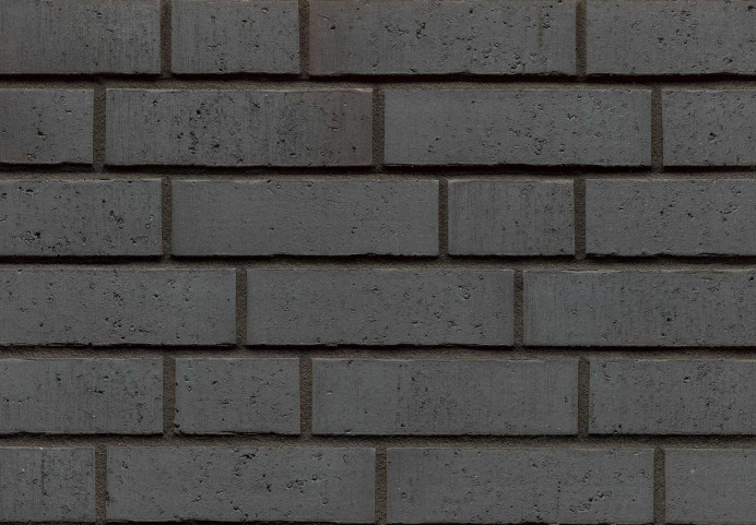 Клинкерная плитка Feldhaus Klinker R777 vascu anthracit azul