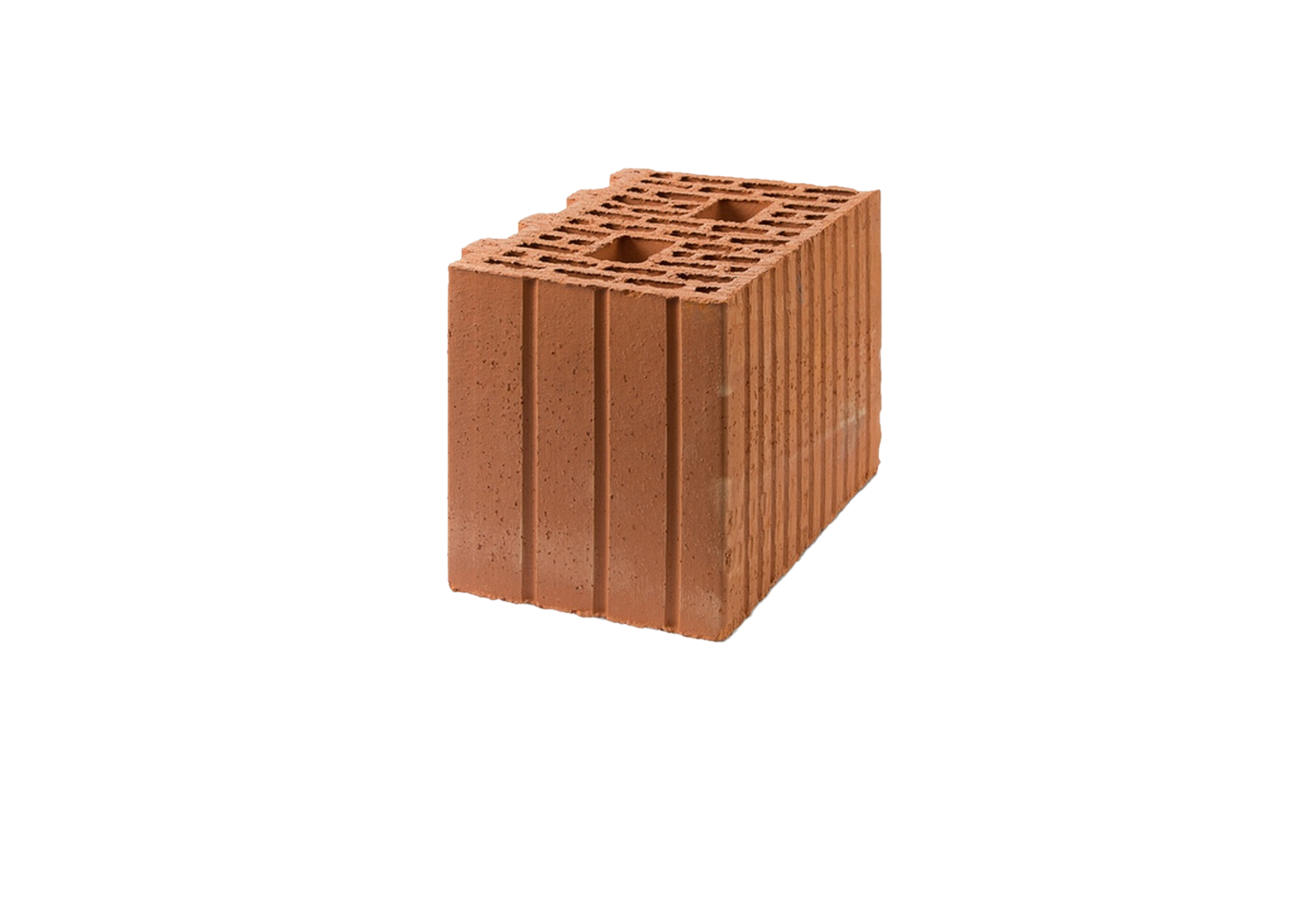 Керамический рядовой пустотно-поризованный кирпич СК POROMAX - 250-1/2-D 