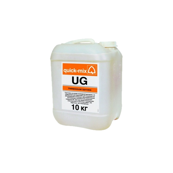 Универсальная грунтовка quick-mix UG, 10 кг
