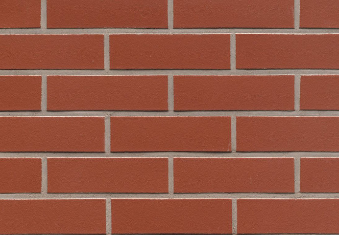 Клинкерная плитка Feldhaus Klinker R400 carmesi liso