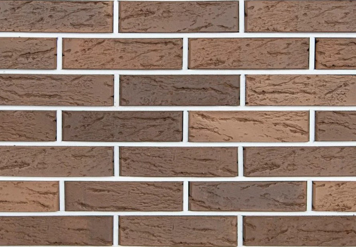Клинкерный кирпич Kerma Premium Klinker коричневый рустик