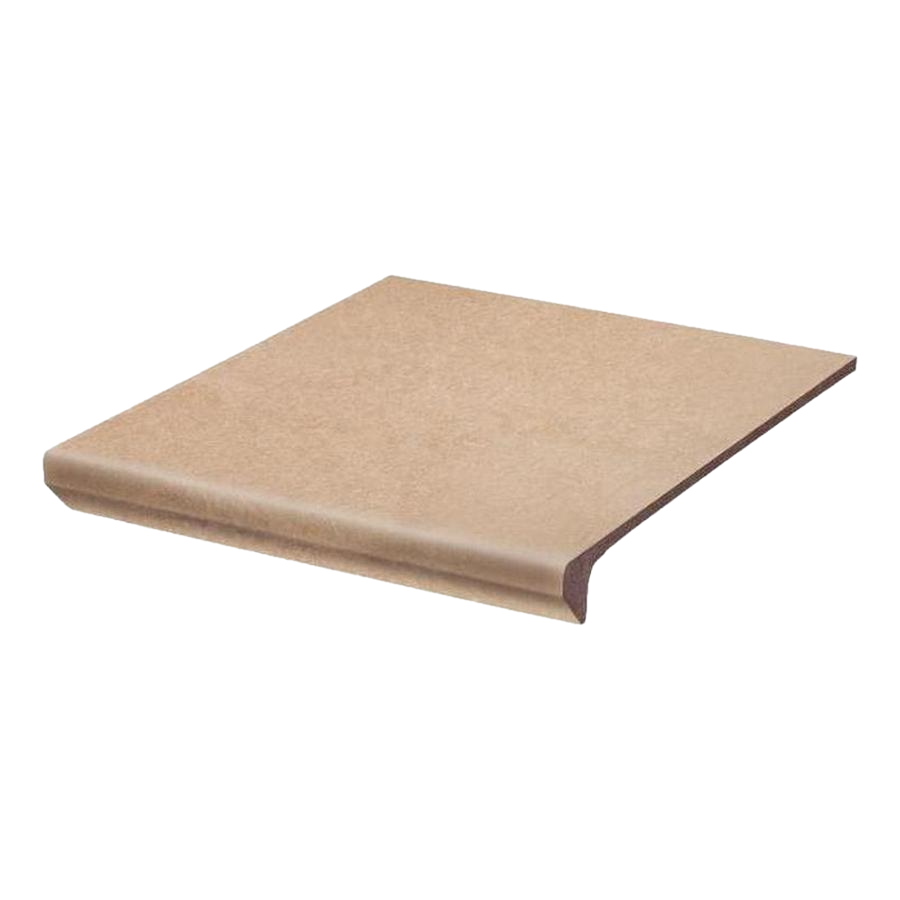 Клинкерная ступень с капиносом Paradyz Mattone Sabbia Beige