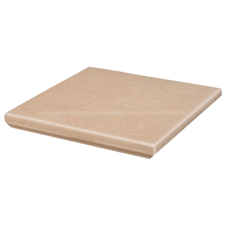 Клинкерная угловая ступень с капиносом Paradyz Mattone Sabbia Beige