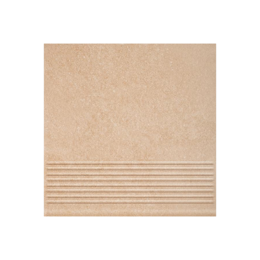 Клинкерная ступень с насечками Paradyz Mattone Sabbia Beige