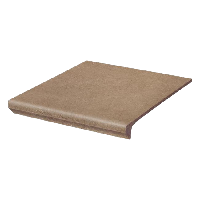 Клинкерная ступень с капиносом Paradyz Mattone Sabbia Brown