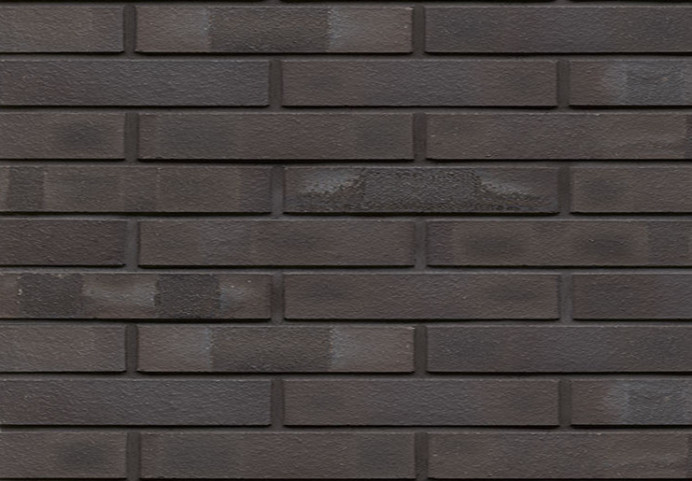 Клинкерный кирпич Muhr L05KS Eisenschmelz Schwarzbraun Kohle Spezial Mod.F52