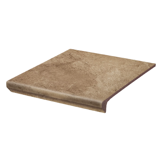 Клинкерная ступень с капиносом Paradyz Mattone Pietra Beige