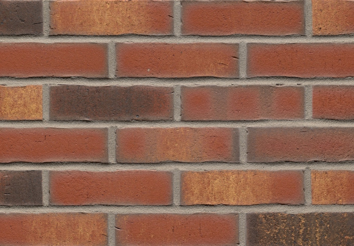 Клинкерная плитка Feldhaus Klinker R744 vascu carmesi legoro
