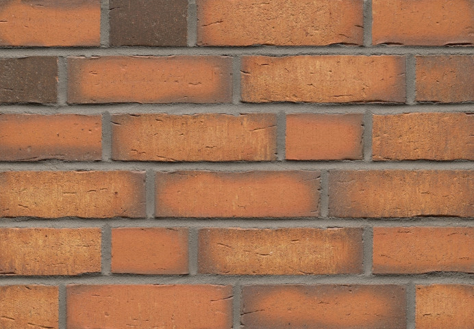 Клинкерная плитка Feldhaus Klinker R758 vascu terracotta 