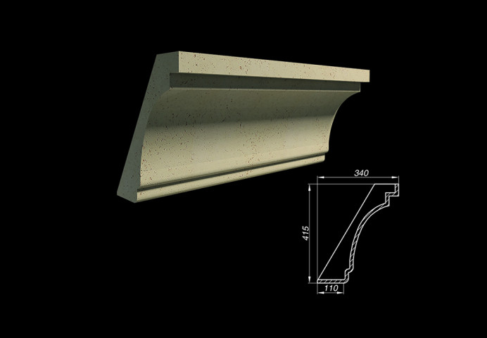 Карниз ACK 41-1