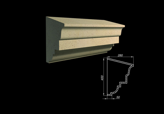 Карниз ACK 40-1