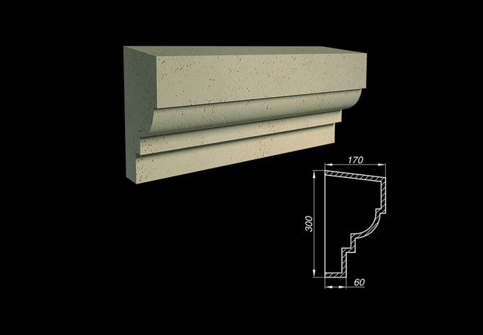 Карниз ACK 30-1