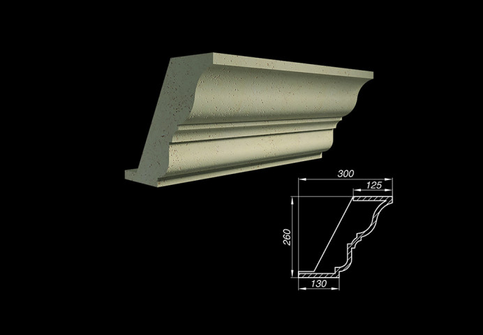 Карниз ACK 26-5