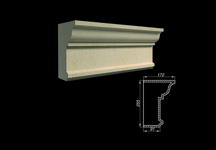 Карниз ACK 25-4