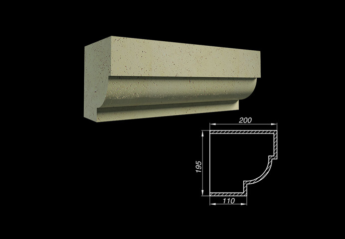 Карниз ACK 19-2