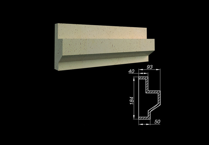 Карниз ACK 18-1