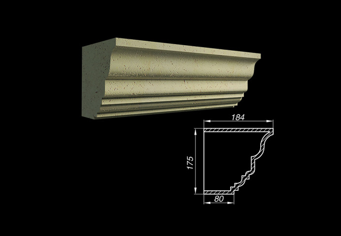 Карниз ACK 17-2