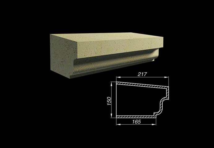 Карниз ACK 15-6