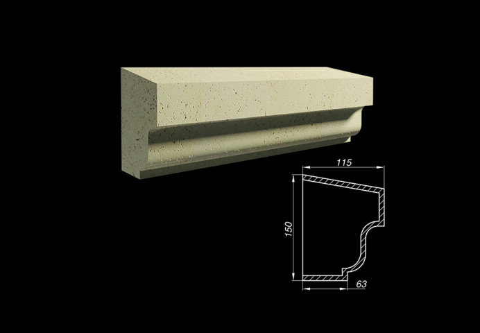 Карниз ACK 15-4