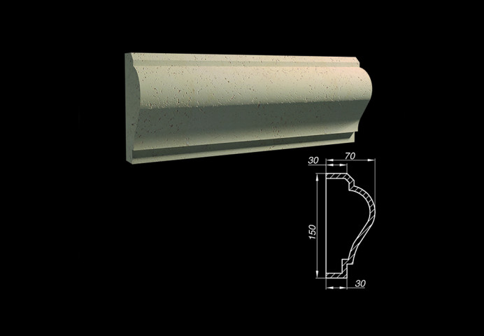 Карниз ACK 15-1