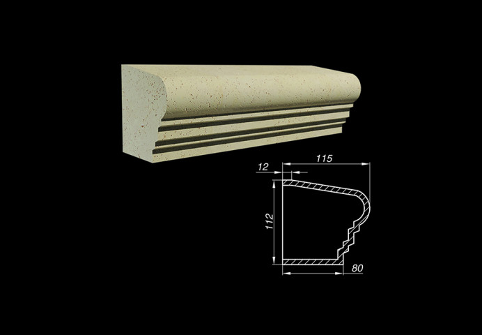 Карниз ACK 11-2