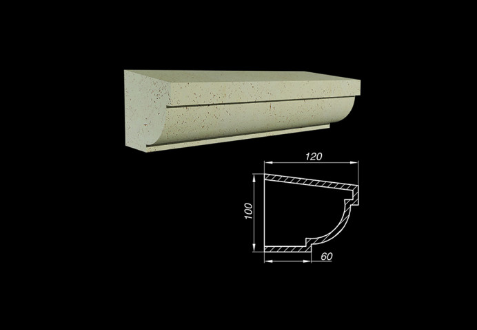 Карниз ACK 10-6