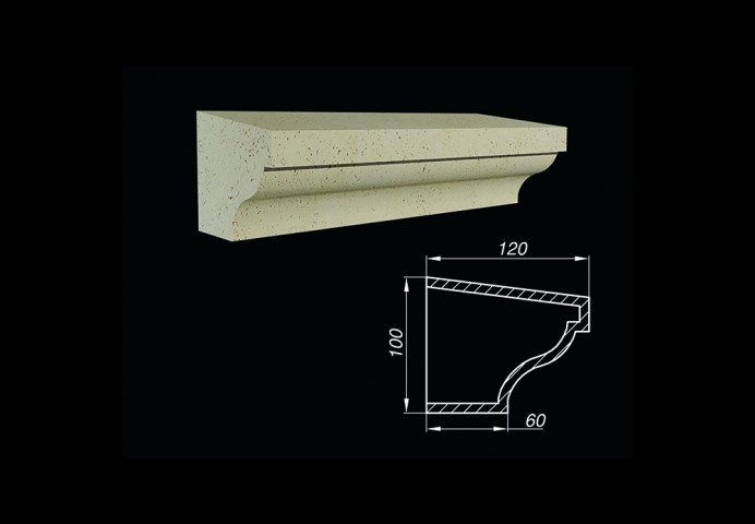 Карниз ACK 10-5
