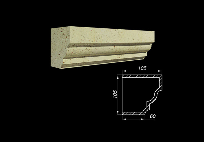 Карниз ACK 10-3