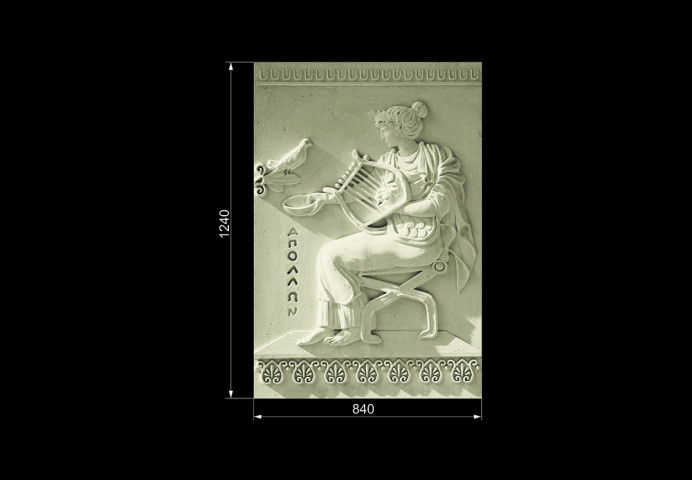 Барельеф АСБР 124-1