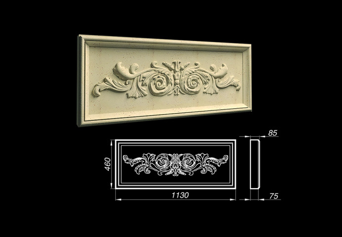 Филенка АСФЛ 113-46