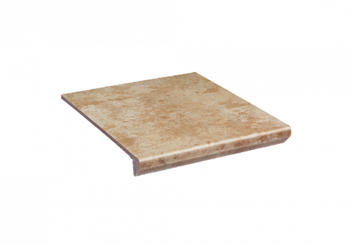 Клинкерная ступень с капиносом Paradyz Ilario Beige