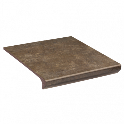 Клинкерная ступень с капиносом Paradyz Ilario Brown