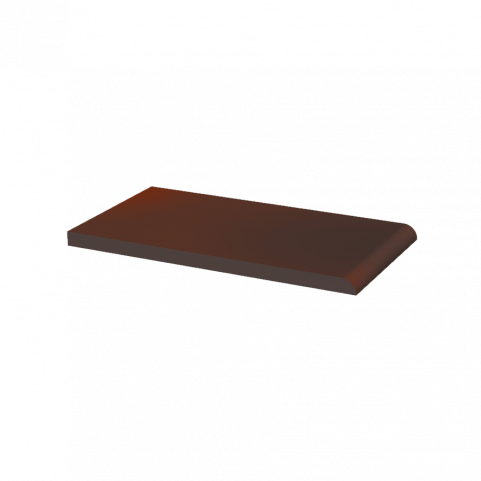 Клинкерный подоконник Paradyz Cloud Brown
