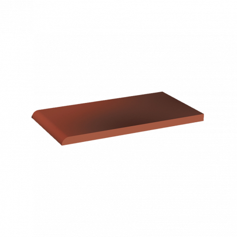 Клинкерный подоконник Paradyz Cloud Rosa