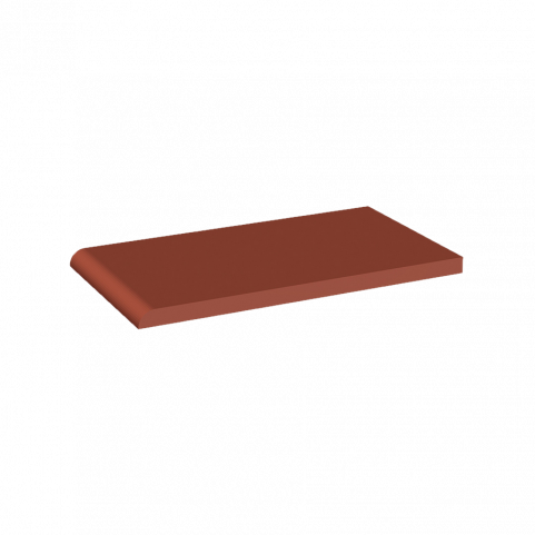 Клинкерный подоконник Paradyz Natural Rosa