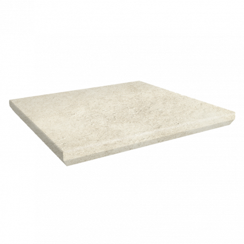 Клинкерная угловая ступень с капиносом Paradyz Scandiano Beige