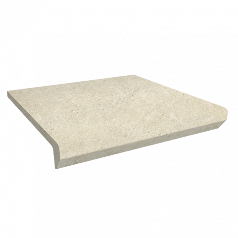 Клинкерная ступень с капиносом Paradyz Scandiano Beige