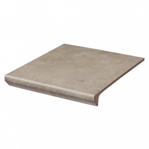 Клинкерная ступень с капиносом Paradyz Viano Beige