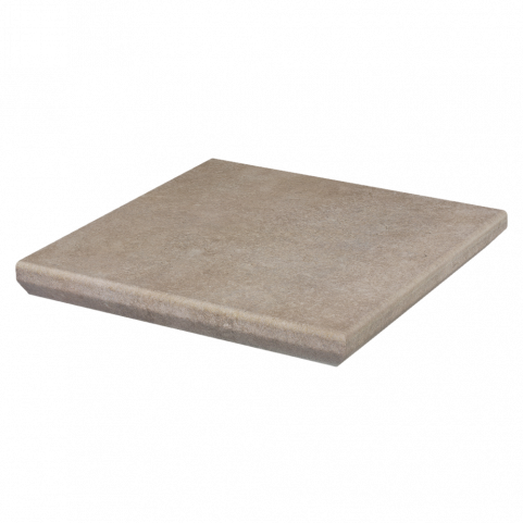 Клинкерная угловая ступень с капиносом Paradyz Viano Beige