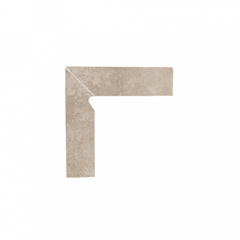Клинкерный плинтус левый Paradyz Viano Beige