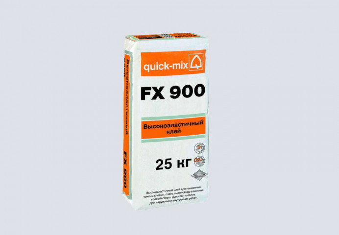 FX 900 Высокоэластичный клей quick-mix