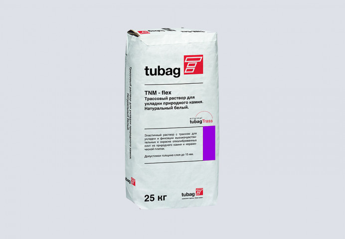 TNM-flex	Трассовый раствор для укладки плит из натурального камня