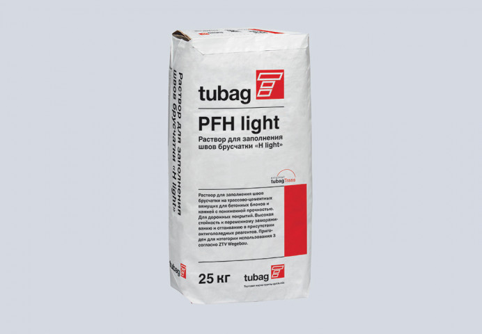 Раствор для заполнения швов брусчатки «PFH-light», серый